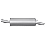 Hella End Silencer Rear fits Ford Courier Hatchback 1998-2003 1.8