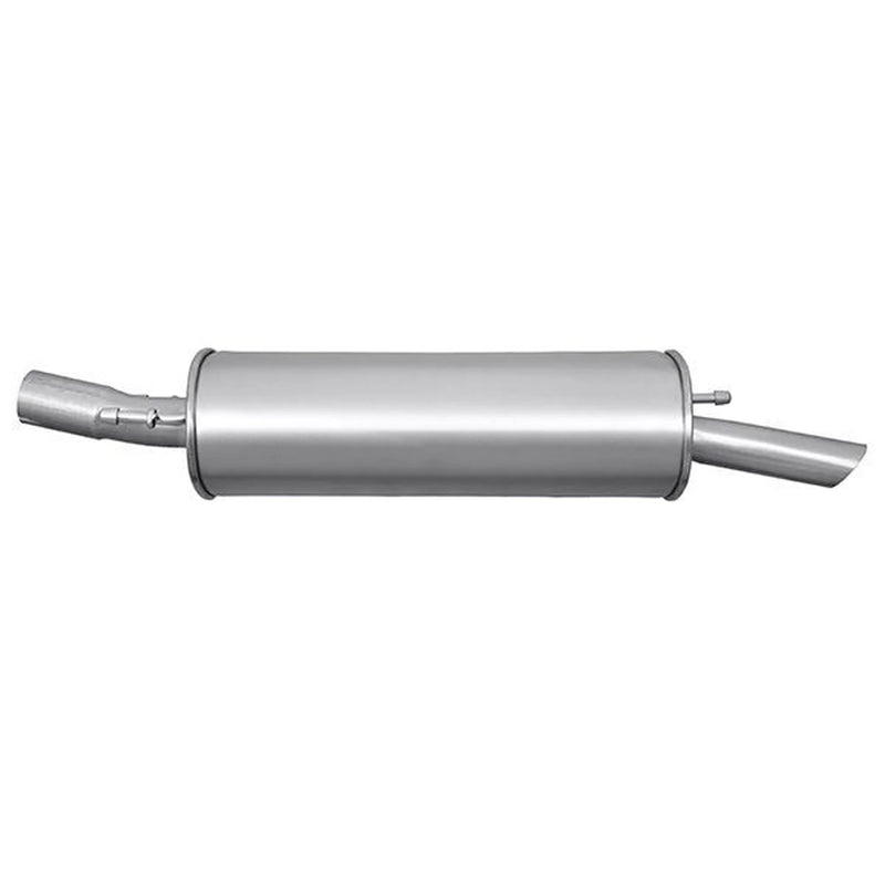 Hella End Silencer Rear fits Ford Courier Hatchback 1998-2003 1.8