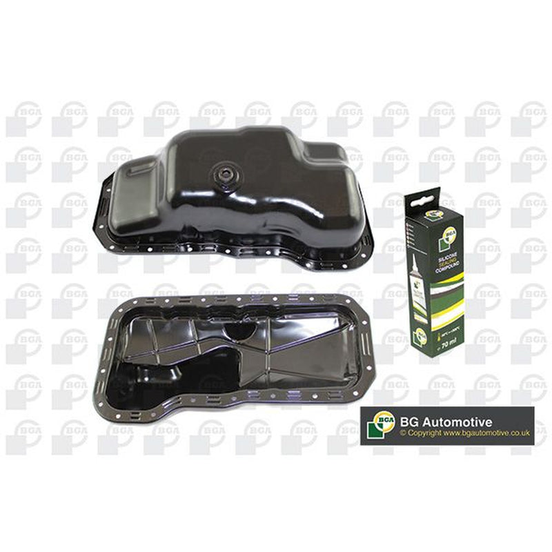 BGA Engine Oil Sump Pan fits Fiat Brava 1995-2001 1.6