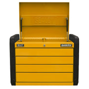 Superline Pro Superline PRO Push-to-Open Topchest 4-Drawer - Orange APPD4O Superline Pro - Dynamic Drive
