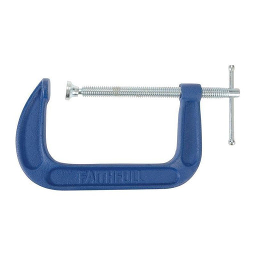 Faithfull Medium-Duty G-Clamp 150mm (6in) Faithfull - NN4 Online