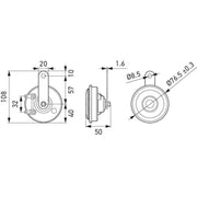 Hella Car Horn Signal Unit