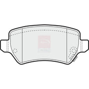 Apec Front & Rear Pads fits Kia Pro Cee'D 2013-2018 1.6