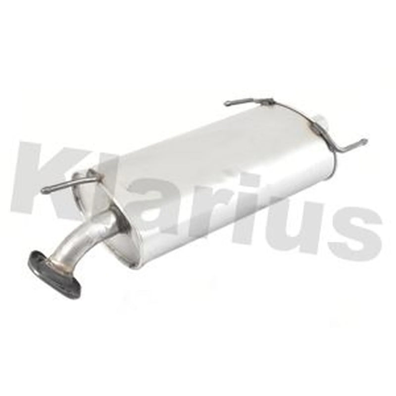 Klarius Box With Tail Pipe Rear fits Toyota Previa / Estima II 2000-2006 2.4