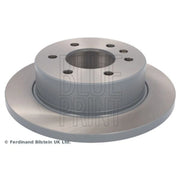 Blue Print 2 x Solid Rear Brake Discs ADU174351-x2