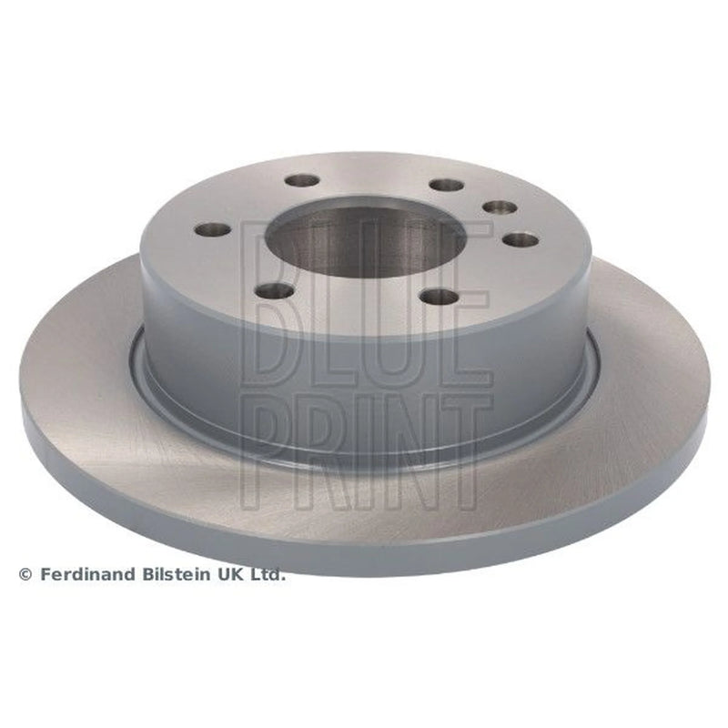 Blue Print 2 x Solid Rear Brake Discs ADU174351-x2