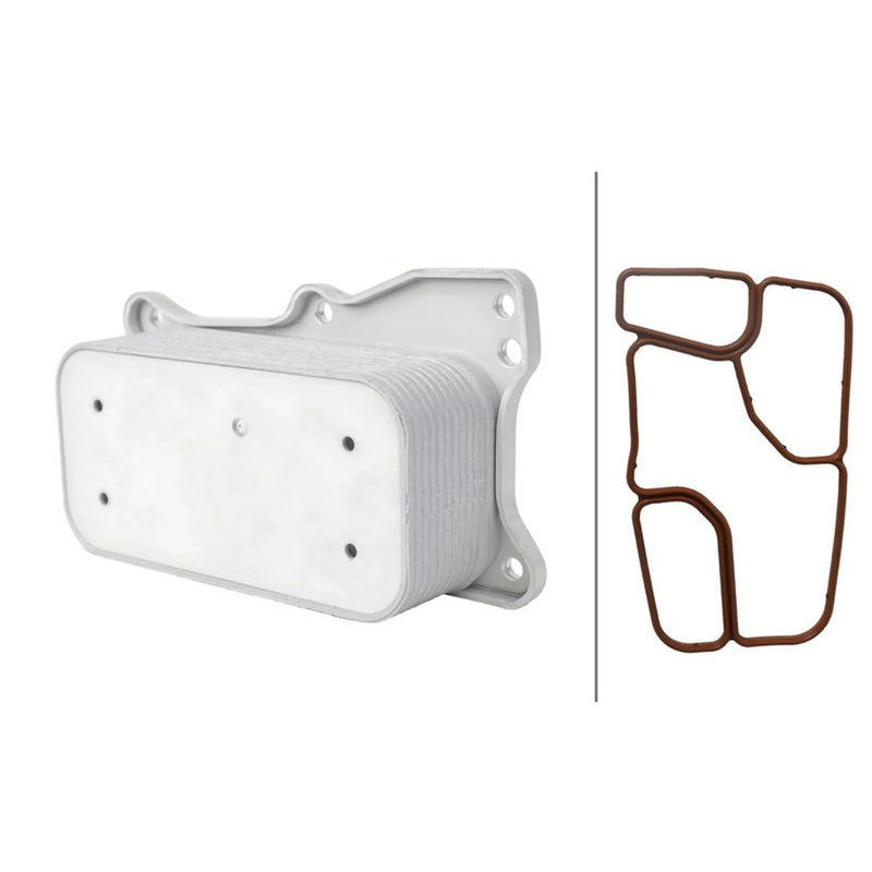 Hella Engine Oil Cooler 8MO 366 360-721
