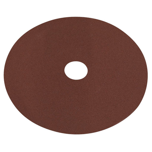 Sealey Fibre Backed Disc100mm 120Grit Pack of 25 WSD4120 Sealey - Dynamic Drive
