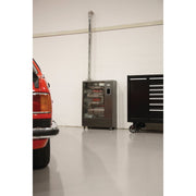 Draper 230V Far Infrared Diesel Heater with Flue Kit, 40,000 BTU/11.6kW 18037 Draper - Dynamic Drive