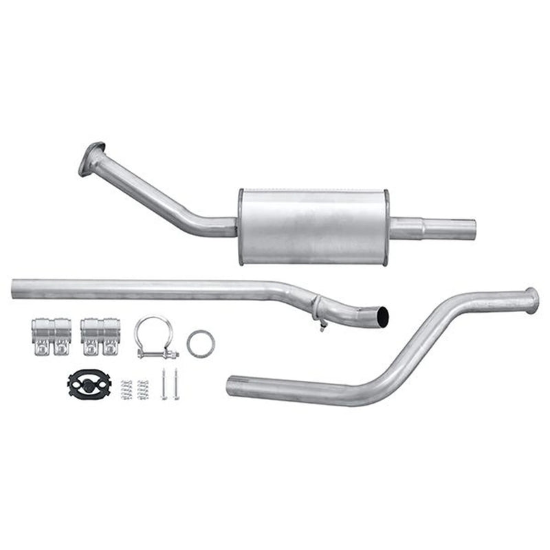 Hella Middle Silencer fits Citroën C4 2004-2011 1.6
