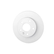 Bosch Rear Brake Solid Discs & Pads fits Opel Corsa C 2003-2009 1.7