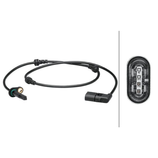 Hella ABS Wheel Speed Sensor Front fits Mercedes-Benz C-Class 2013-2023