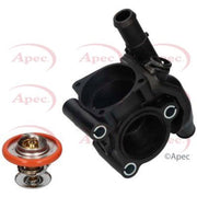 Apec Thermostat Housing Cover fits Ford Cougar 1998-2001 2.0