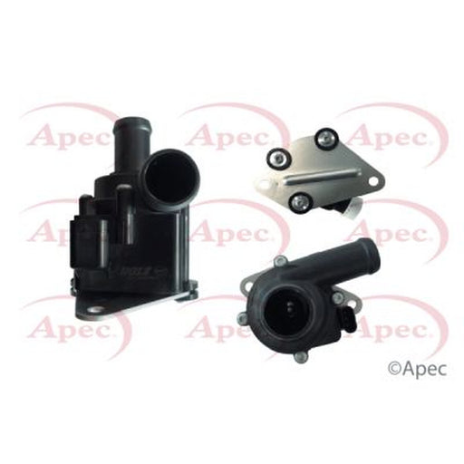 Apec Auxiliary Coolant Water Pump fits Volvo S60 II 2013-2018