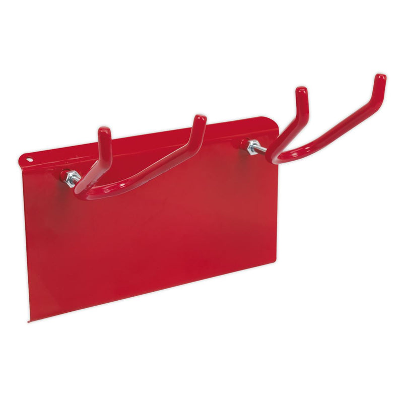 Sealey Magnetic Spray Gun Holder 2 Gun MSH02 Sealey - Dynamic Drive