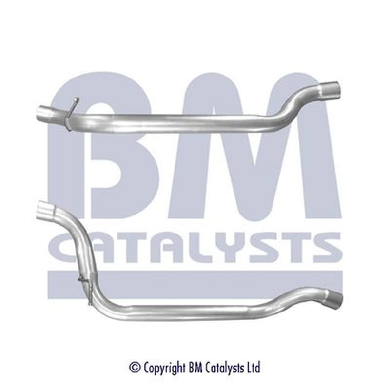 BM Catalysts Exhaust Pipe OD fits Ford Grand C-Max 2010-2019 2.0