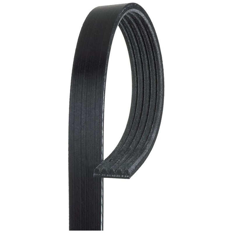 Gates Multi V-Ribbed Drive Belt fits Mitsubishi Asx 2010 on 1.6