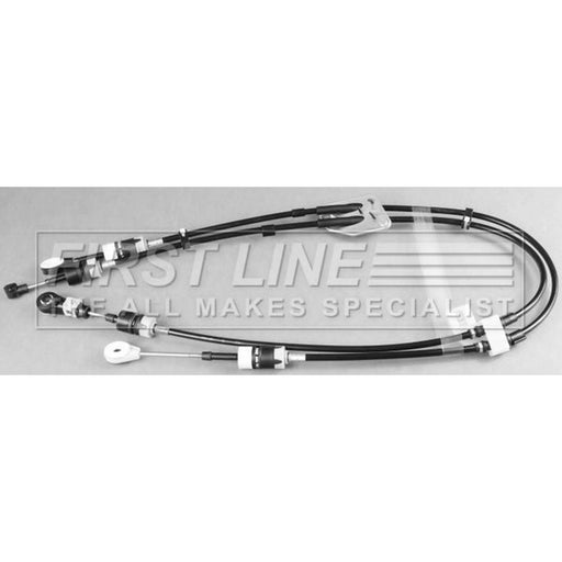 First Line Manual Transmission Cable Pull fits Ford B-Max 2012-2017 1.5 1.6