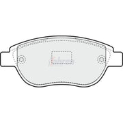 Fahren Front Brake Pad Set FBP3060