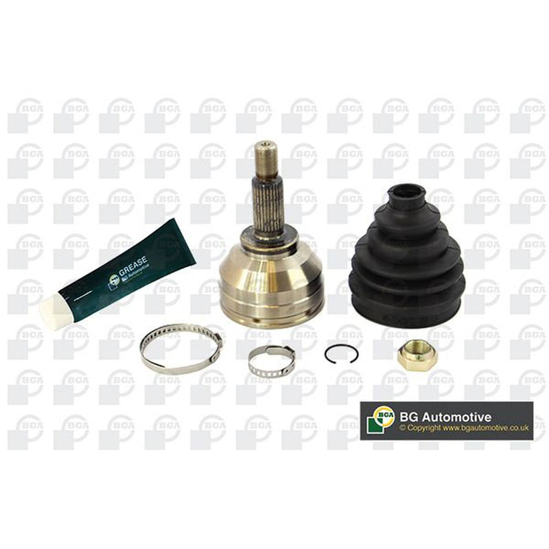 BGA Drive Shaft Joint Kit fits Nissan Primastar 2006 on 2.0 2.5