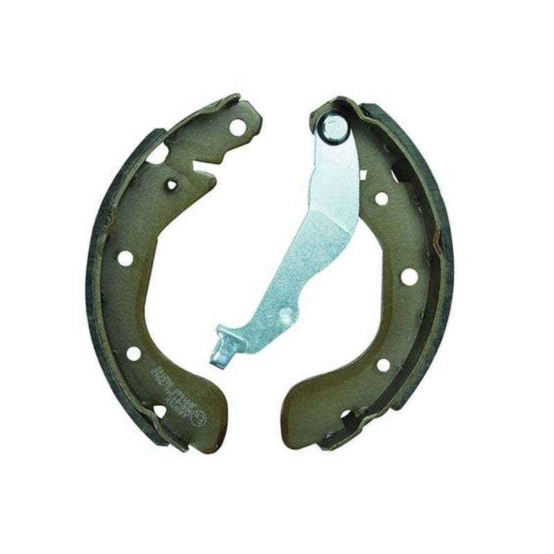 Juratek Brake Shoe Set Axle Kit Rear fits Chevrolet Aveo 2011-2015