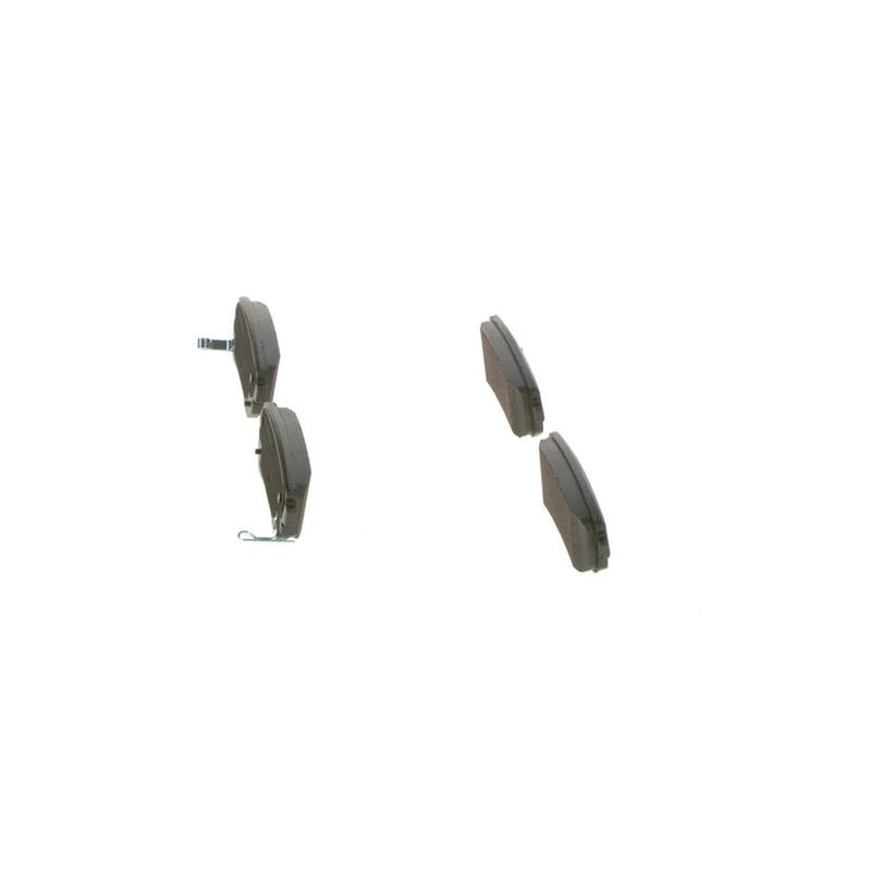 Bosch Front & Rear Pads fits Kia Sportage II 2004-2010 2.0 2.7