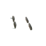 Bosch Front & Rear Pads fits Hyundai IX20 2010-2019 1.4 1.6