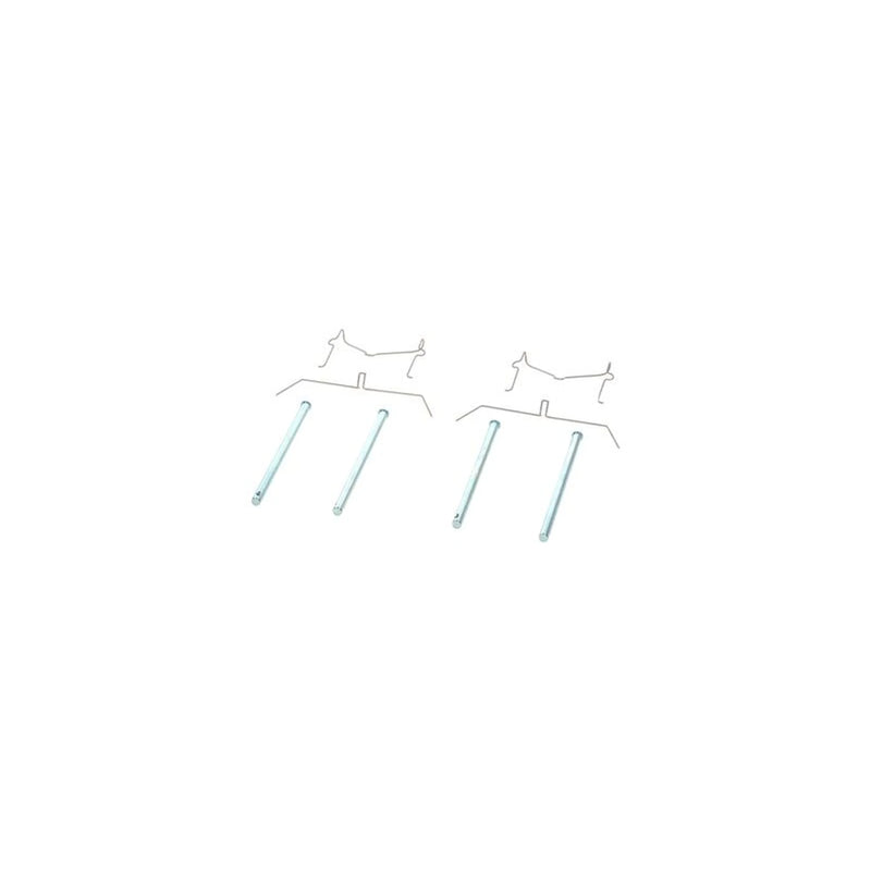 Bosch Brake Pad Accessory Fitting Kit Front fits Toyota Land Cruiser Amazon