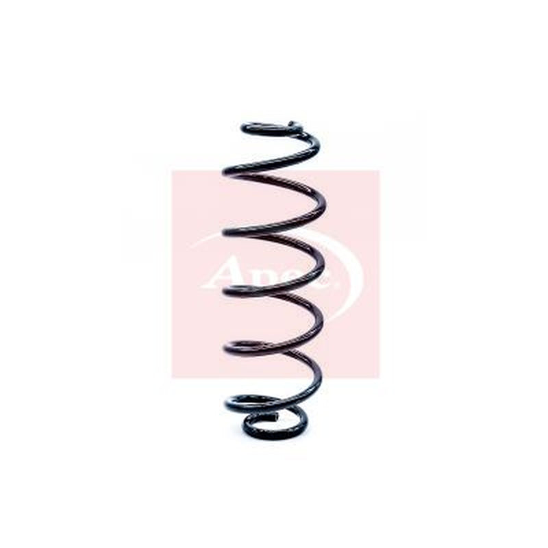 Apec Rear Suspension Coil Spring fits Audi A4 B8 2007-2015 1.8 2.0 2.7 3.0 3.2