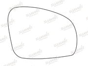 Summit Heated Base Plate With Standard Mirror Glass fits Skoda Fabia RHS Summit - Bars 4 Cars