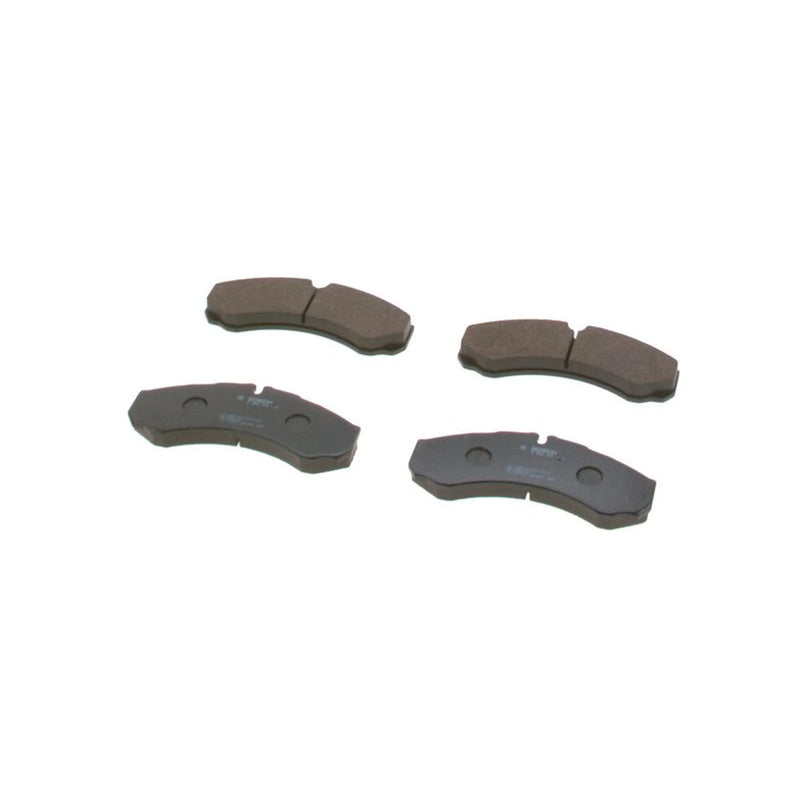 Bosch Front & Rear Pads fits Iveco Daily V 2012-2014