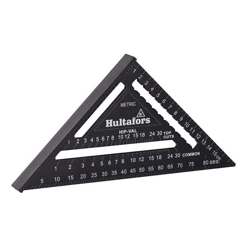Hultafors Mini Metric Rafter Square 11cm Hultafors - Dynamic Drive