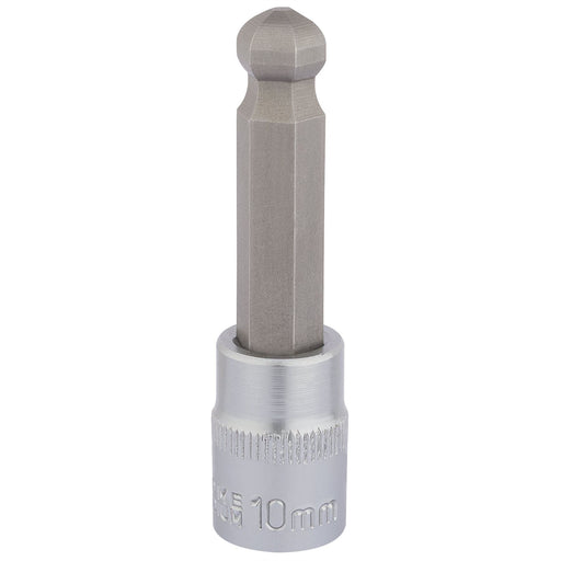 Draper Ball End Hexagonal Socket Bits, 3/8" Sq. Dr., 10mm 16293 Draper - Dynamic Drive