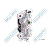 Apec 2 x Front Brake Calipers fits Toyota Land Cruiser Amazon 1998-2007 4.2 4.7