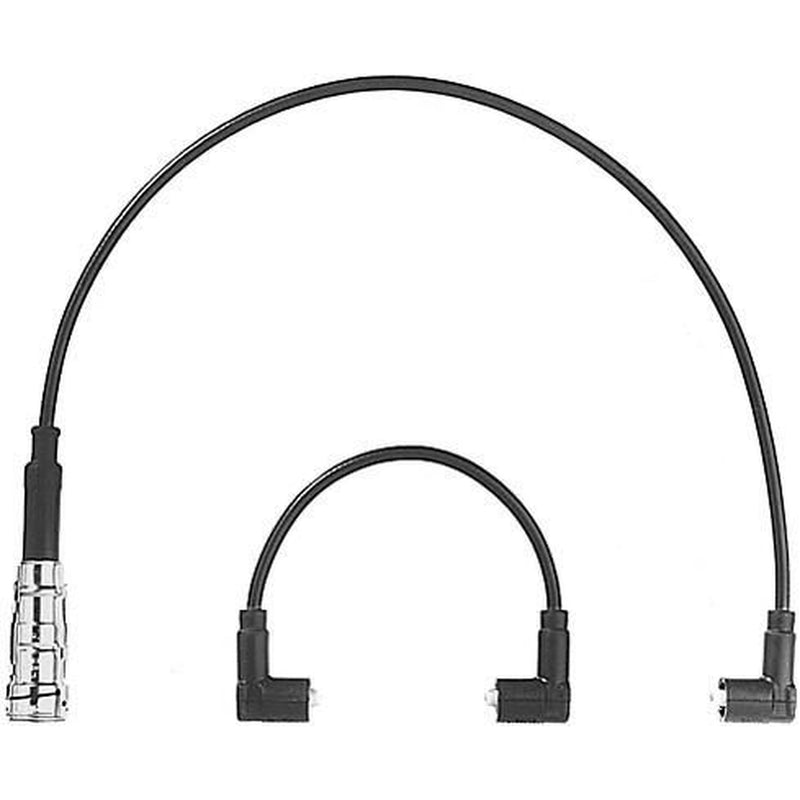 BERU Ignition HT Lead Cable Kit fits Porsche 924 1975-1989 2.0