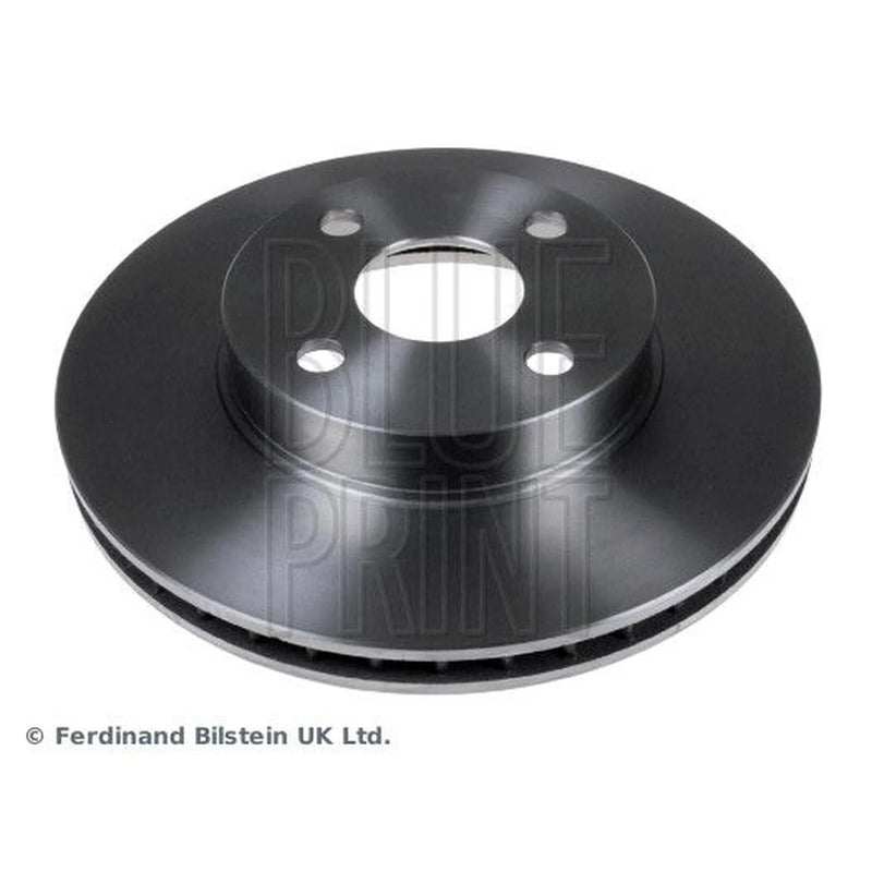 Blue Print 2 x Vented Front Brake Discs ADT343292