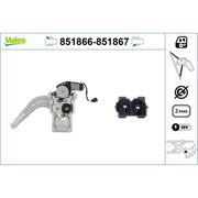 Valeo Electric Window Regulator Lifter Right Rear 851867