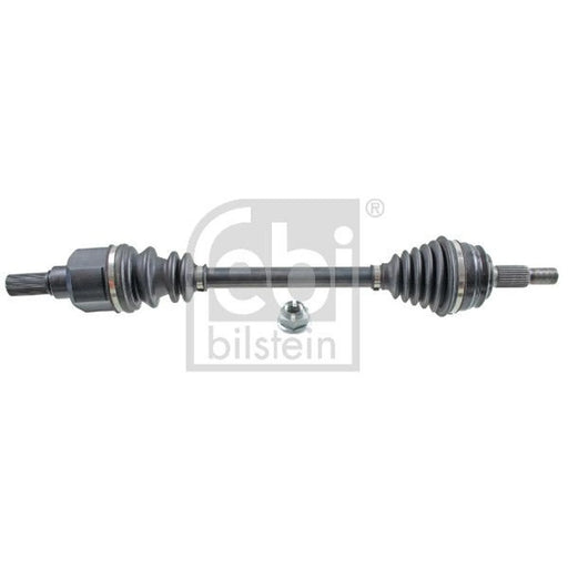 Febi CV Drive Shaft Driveshaft Front Left 1001601
