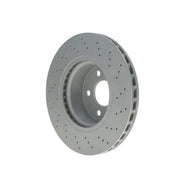 Bosch Front Brake Vented Discs & Pads fits Mercedes-Benz S-Class 1998-2005