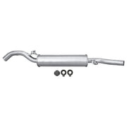 Hella End Silencer Rear fits VW Golf 1983-1992 1.3