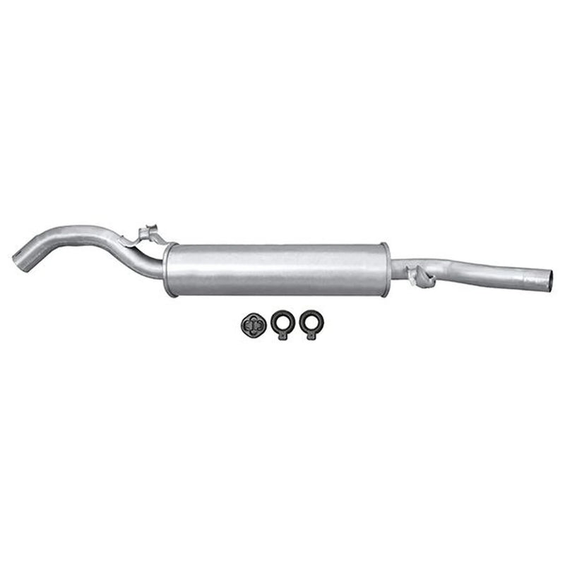 Hella End Silencer Rear fits VW Golf 1983-1992 1.3