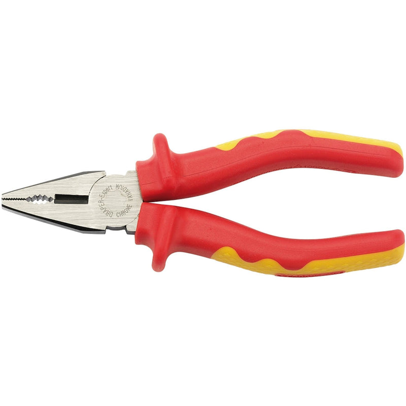 Draper VDE Approved Fully Insulated Combination Pliers, 160mm 69170 Draper - Dynamic Drive
