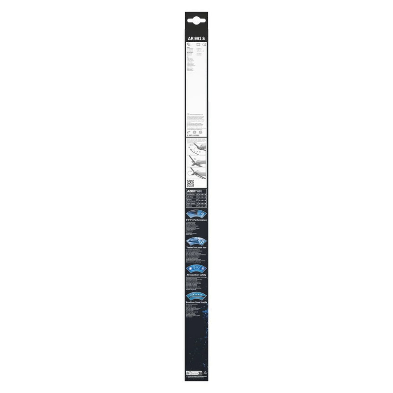 Bosch 2 x Front Aerotwin Retrofit Wiper Blades