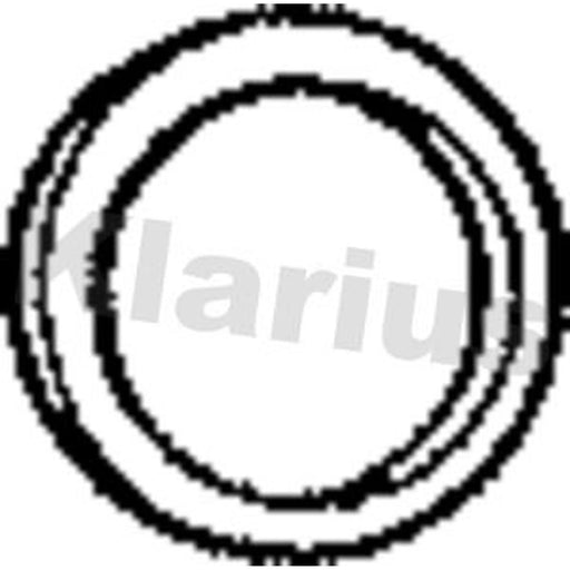 Klarius Exhaust Pipe Gasket OD BLG6AV