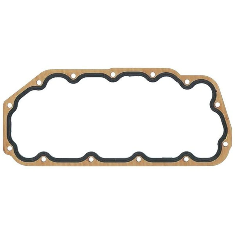 Elring Oil Sump Gasket Wide Thick fits Opel Frontera B 1998-2004 2.2
