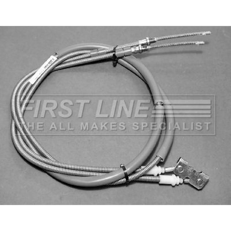 First Line Handbrake Cable Left Rear fits Ford Escort VI Estate 1995-2001