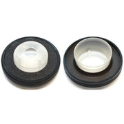 Elring Crankshaft Shaft Seal 50mm OD ID Wide fits Ford C-Max 2007-2010 1.8