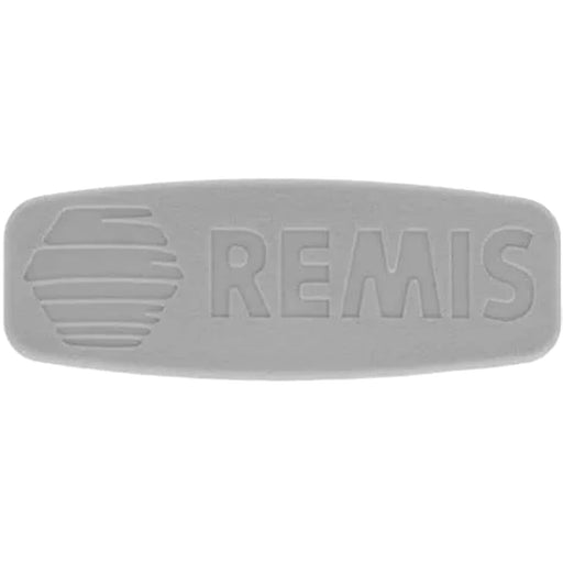 Remis REMIfront Logo Cover Plate Grey