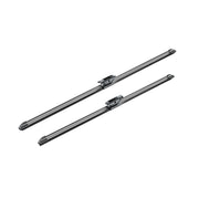 Bosch Aerotwin Wiper Blade Set 750mm + 650mm — A66 fits Renault Grand Scénic III