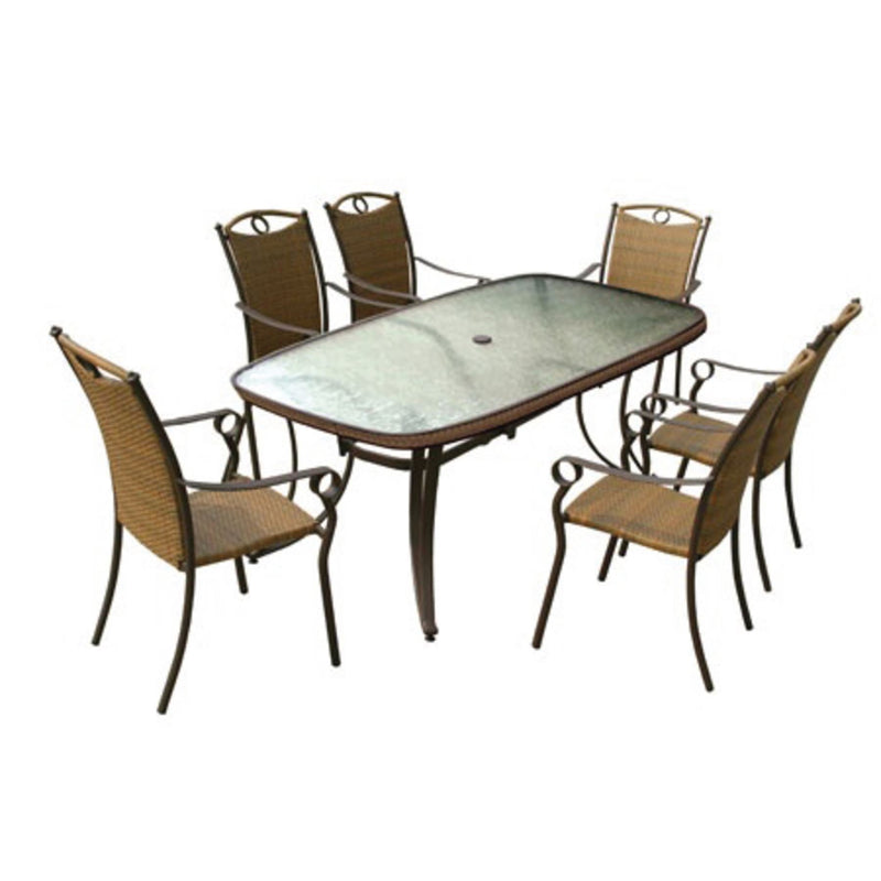 Draper Patio Set Cover, 2780 x 2040 x 1060mm, Large 76234 Draper - Dynamic Drive